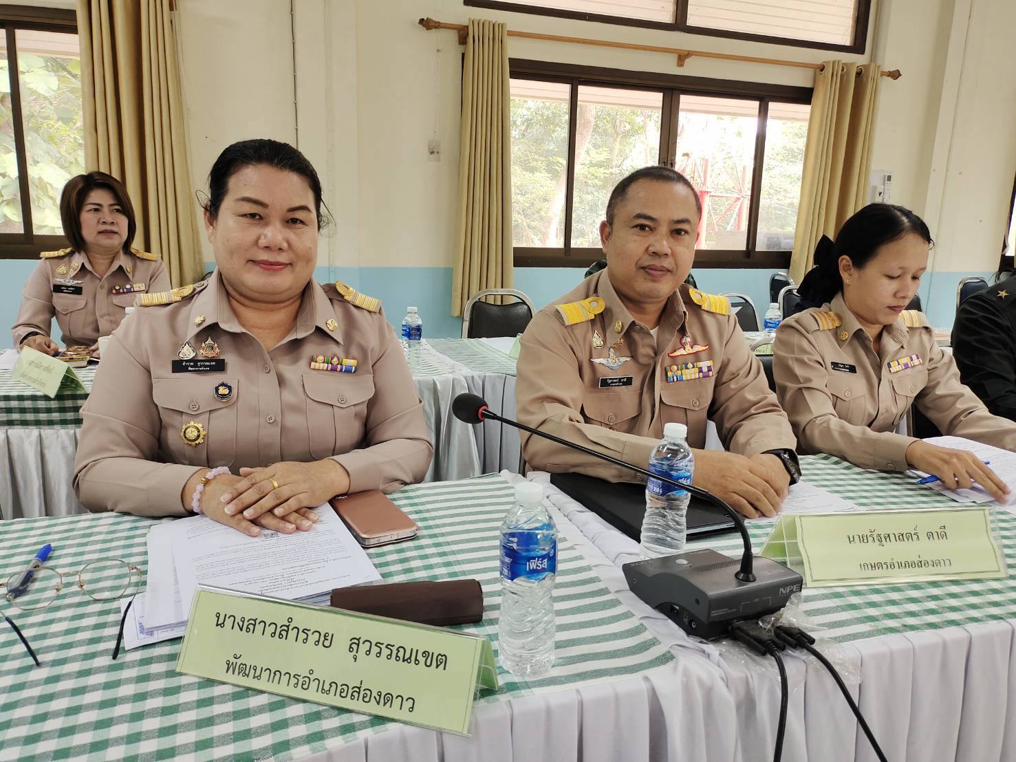 พช.ส่องดาว ร่วมประชุมหัวหน้าส่วนราชการ กำนัน ผู้ใหญ่บ้าน ประจำเดือนพฤศจิกายน 2568