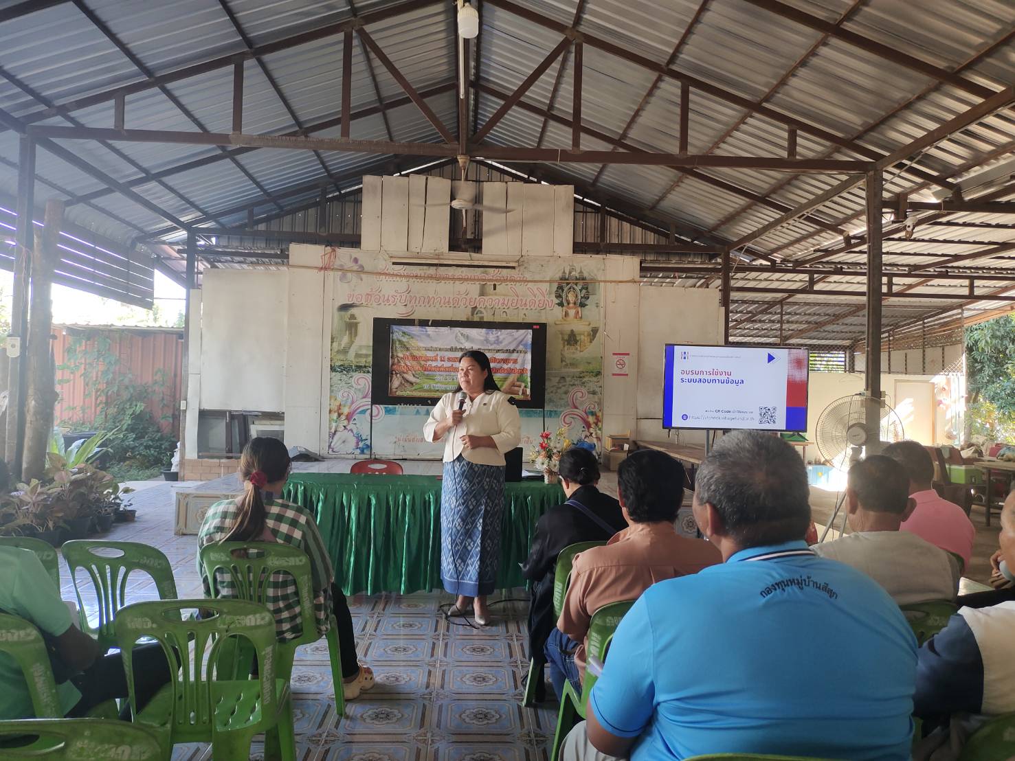 สพอ.ส่องดาว ร่วมประชุมติดตามและสนับสนุนการดำเนินงานกองทุนหมู่บ้านและชุมชนเมืองในเขตพื้นที่อำเภอส่องดาว