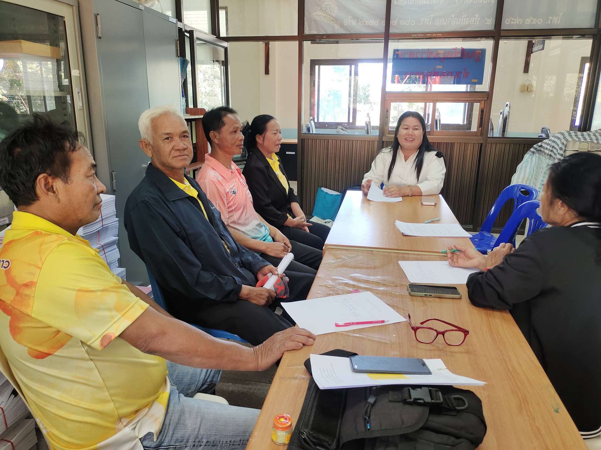 สพอ.ส่องดาว ดำเนินการประชุมผู้นำอาสาพัฒนาชุมชน (ผู้นำ อช.) อำเภอส่องดาว จังหวัดสกลนคร ครั้งที่ 1/2569 ประจำปีงบประมาณ 2569