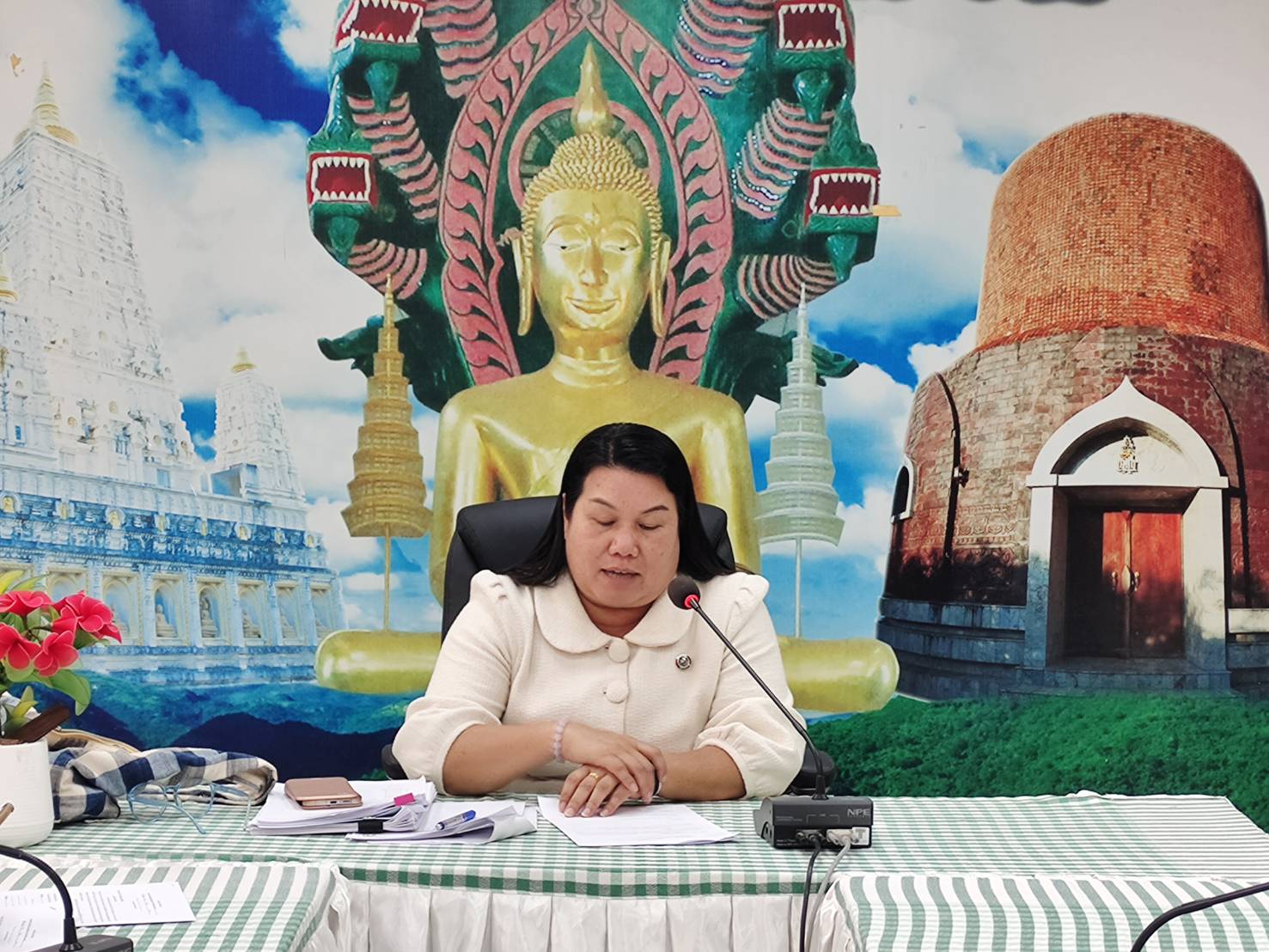 สพอ.ส่องดาว ประชุมคณะทำงานขับเคลื่อนกองทุนพัฒนาบทบาทสตรีตำบล/เทศบาล ครั้งที่ 1/2569