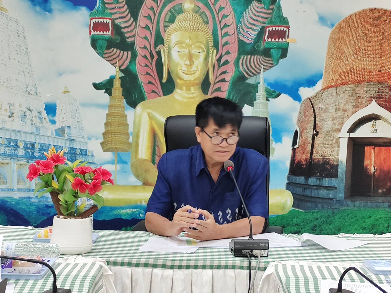 สพอ.ส่องดาว จัดประชุมคณะอนุกรรมการกลั่นกรองและติดตามการดำเนินงานกองทุนพัฒนาบทบาทสตรีอำเภอ อำเภอส่องดาว ครั้งที่ 3/2569