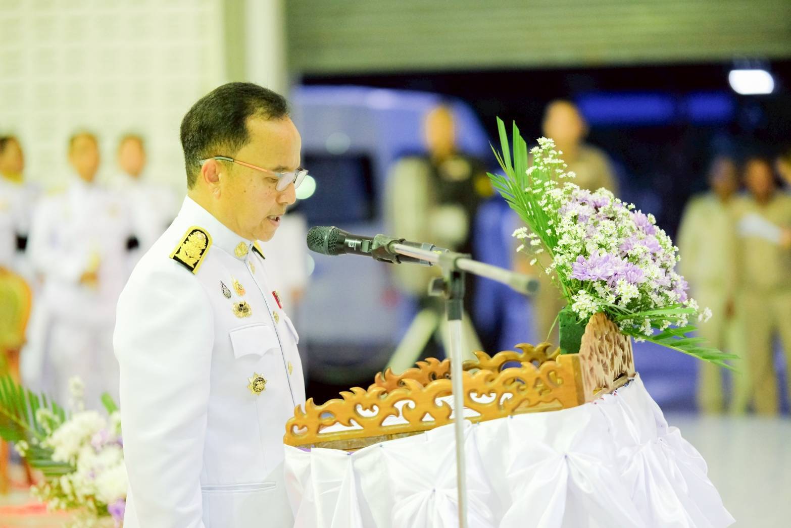 พช.ส่องดาว : ร่วมกิจกรรมเฉลิมพระเกียรติสมเด็จพระนางเจ้าฯ พระบรมราชินี เนื่องในโอกาสวันเฉลิมพระชนมพรรษา 3 มิถุนายน 2569