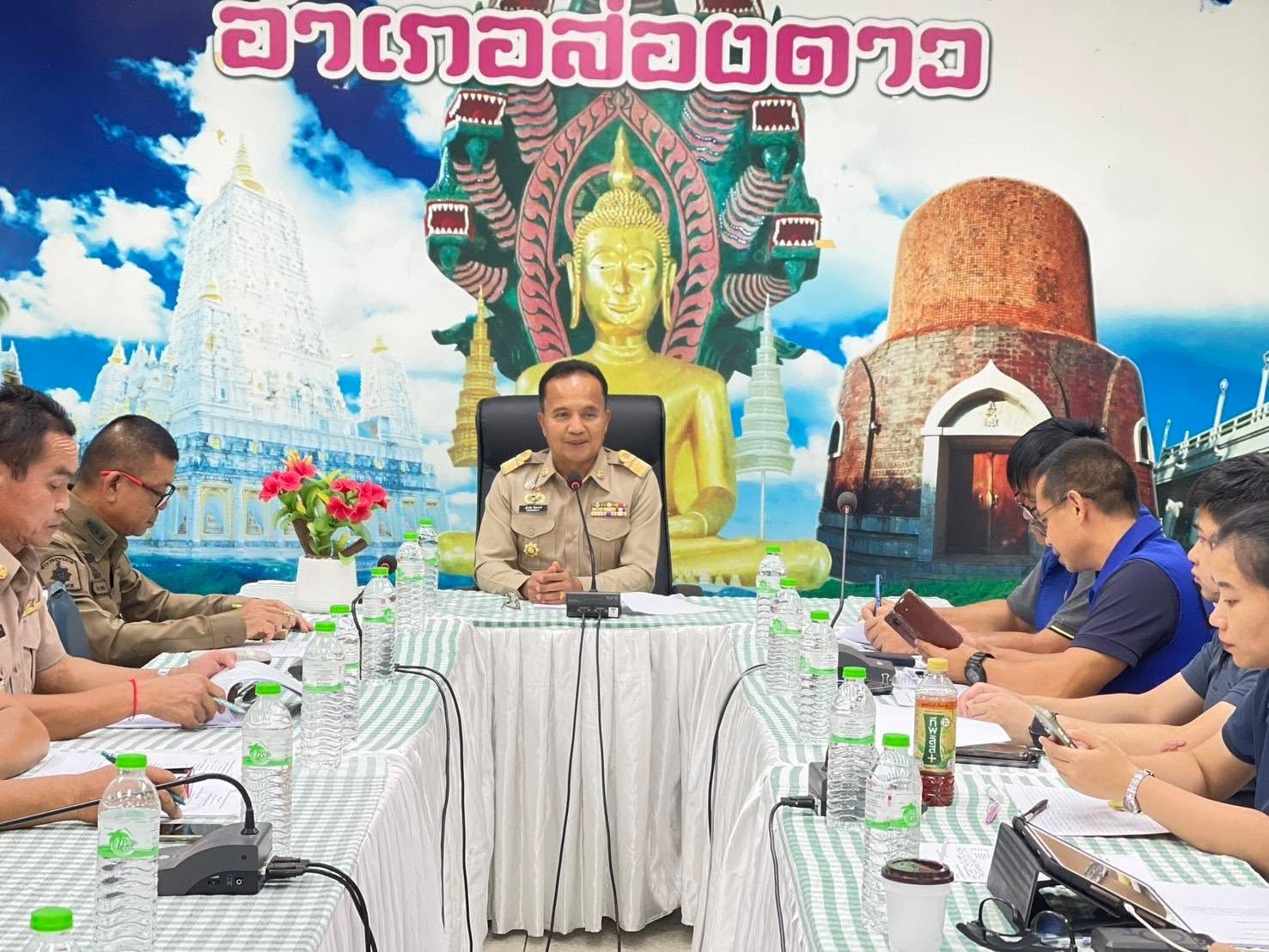 พช.ส่องดาว : ร่วมประชุมการดำเนินโครงการลงทะเบียนเพื่อสวัสดิการแห่งรัฐ ปี 2569