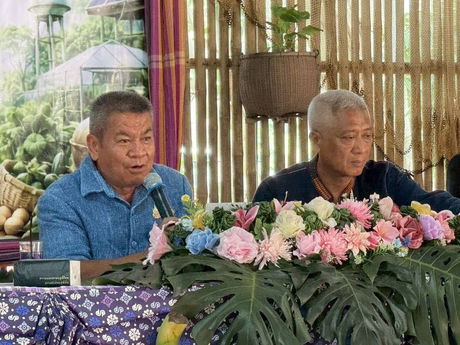 พช. ส่องดาว ผนึกกำลังบ้านเหล่าใหญ่ เข้ารับการคัดสรรหมู่บ้านเศรษฐกิจพอเพียงดีเด่นระดับจังหวัด ประจำปี 2569