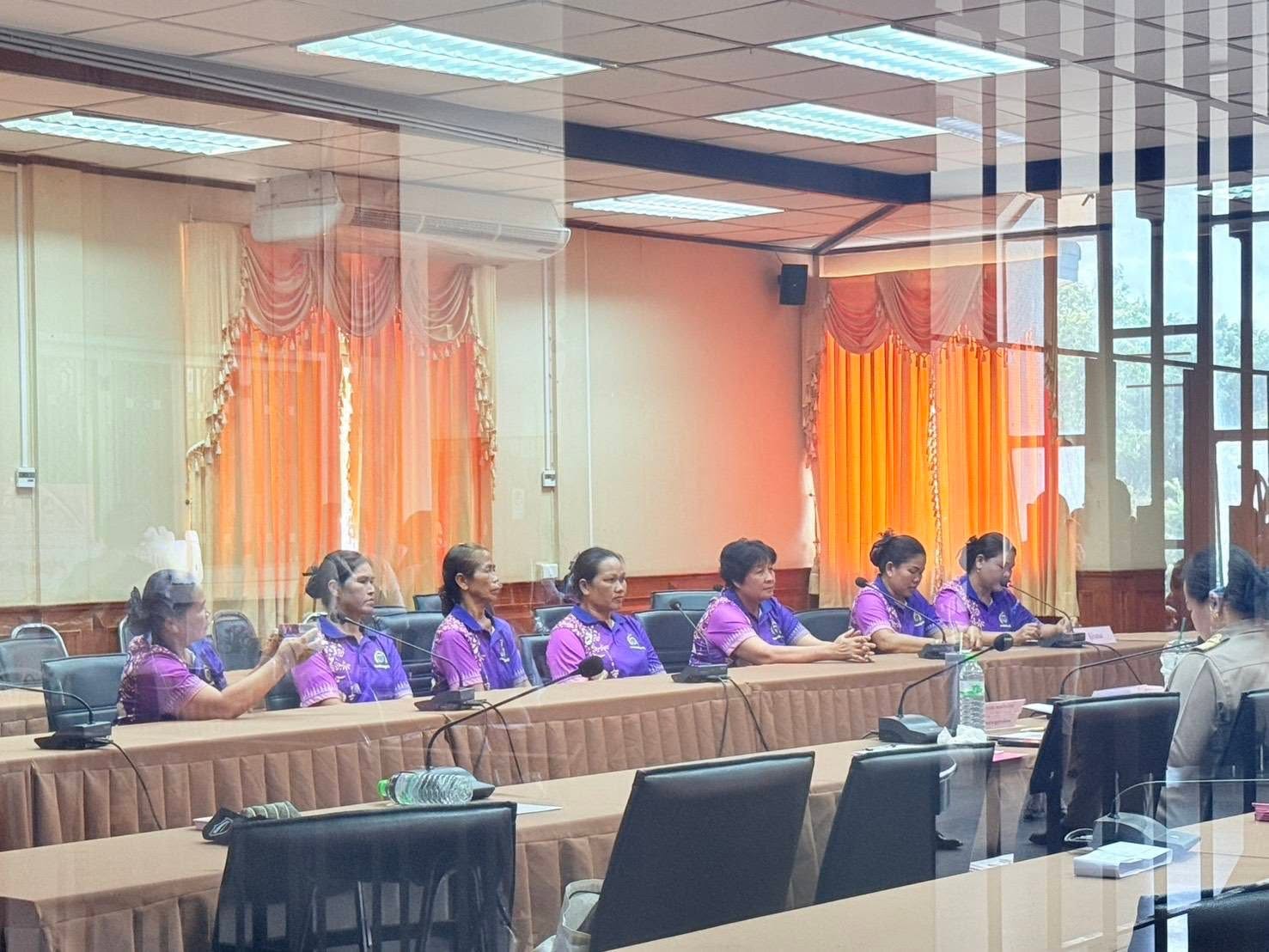 พช.ส่องดาว ร่วมพิจารณาคัดเลือกคนกองทุนพัฒนาบทบาทสตรีดีเด่น ระดับจังหวัด ประจำปี 2569
