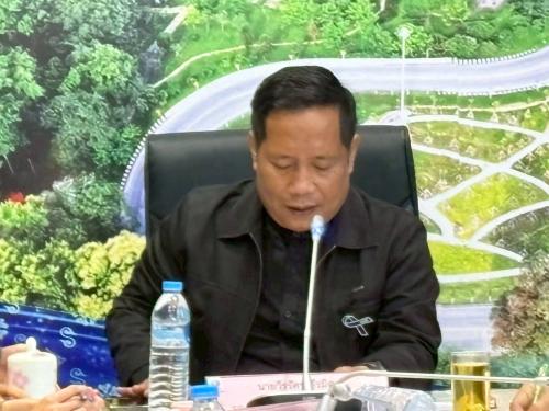 พัฒนาการอำเภอส่องดาว ร่วมประชุมคณะอนุกรรมการบริหารกองทุนพัฒนาบทบาทสตรีจังหวัดสกลนคร ครั้งที่ 6/2568